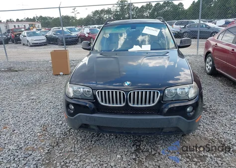 2010 BMW X3 xDrive30I z USA, uszkodzony, nr VIN WBXPC9C40AWJ34145